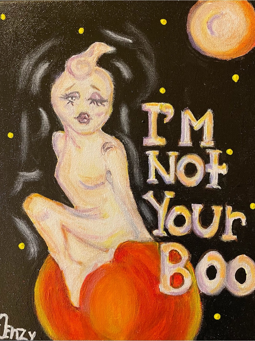 Halloween cute ghost